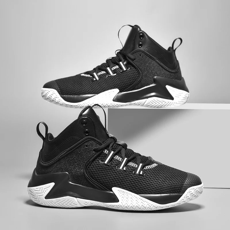 Men’s High-Top Basketball Sneakers 4