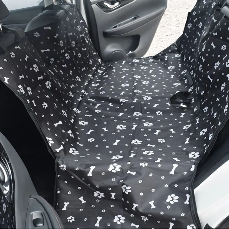 Funda protectora impermeable para asiento de coche de perro, almohadilla  protectora con estampado, a prueba de arañazos