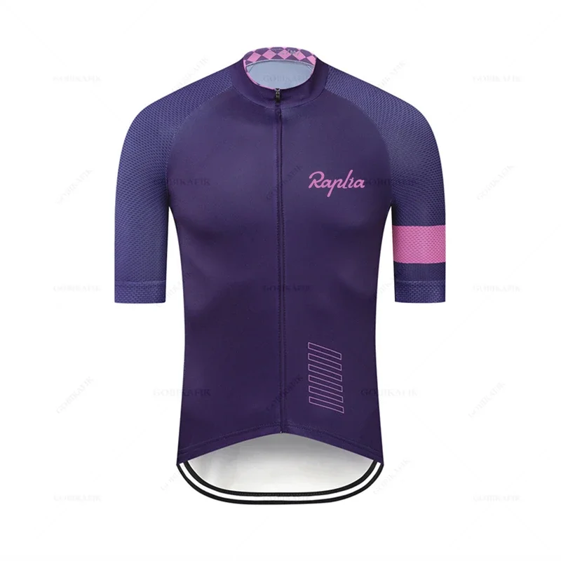thumbnail image 1 of Maillot de ciclismo del equipo Raplia de alta calidad para ciclismo de carreras, ropa de ciclismo, maillot de verano para MTB, uniforme de ciclismo, 1 of 5