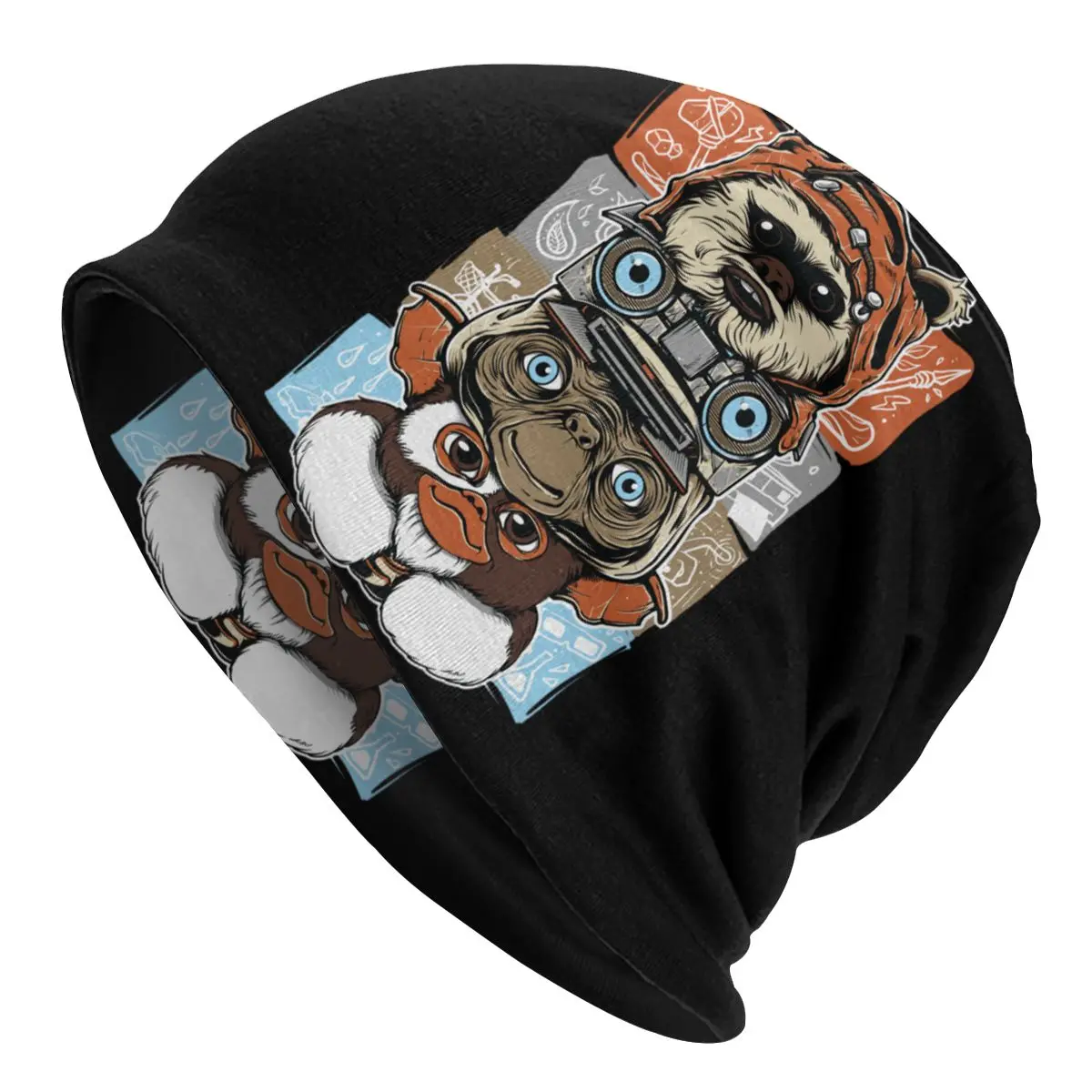 Bonnet Knitting Hat 80S Horror Christmas Movie Lcon Berretti Berretti Adult Gremlins Gizmo Monster Gemlin Film Beanie Cappelli Berretto Da Sci