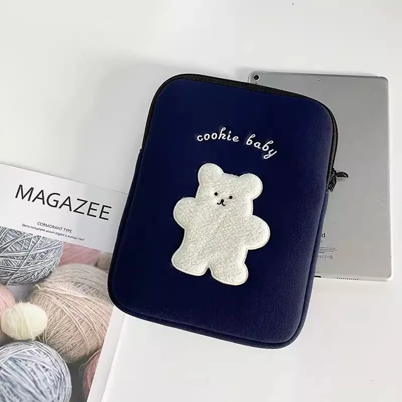 Korean Cute Tablet and Laptop Storage Pouch