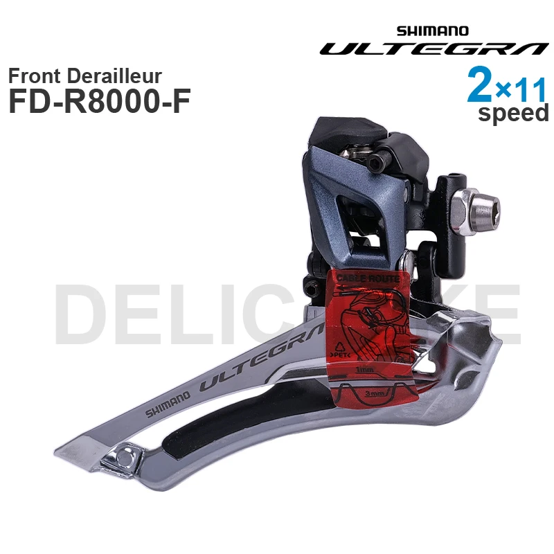 SHIMANO ULTEGRA R8000 2x11v Front Derailleur FD-R8000-F FD-R8000-B