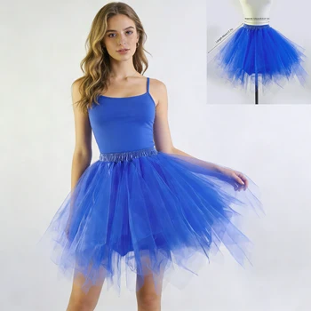 Women's Tulle Tutu Skirt - Adult Ballet Party Costume 1