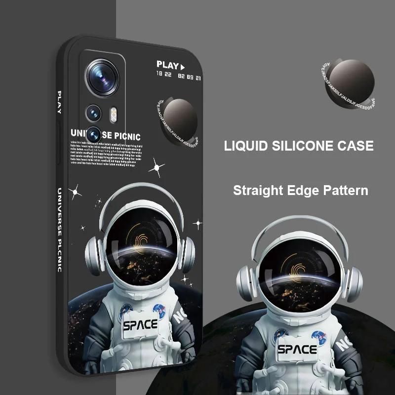 Cosmic Angel Astronaut Phone Case