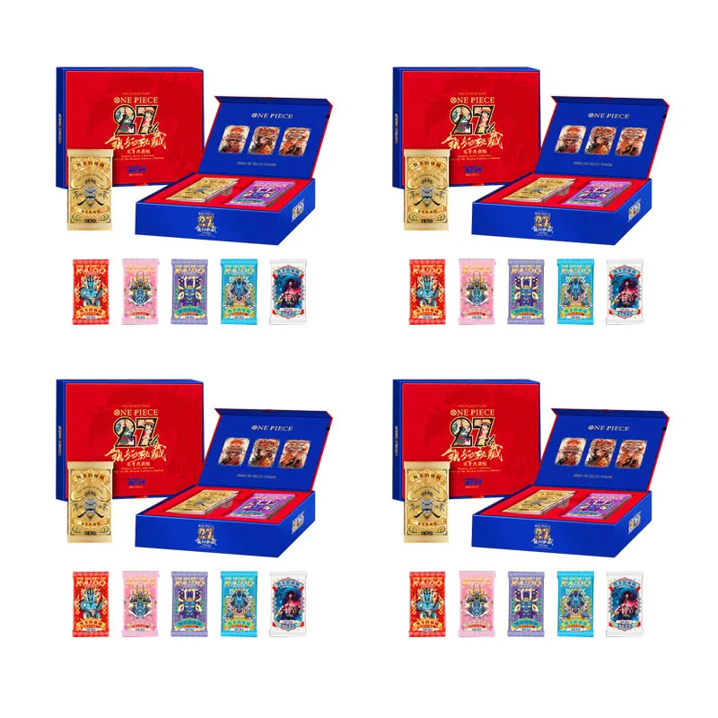 Carte Da Collezione Rufy Di Un Pezzo Grand-Line Infinite Treasure Puzzle Booster Box Rare Anime Table Playing Game Board Cards