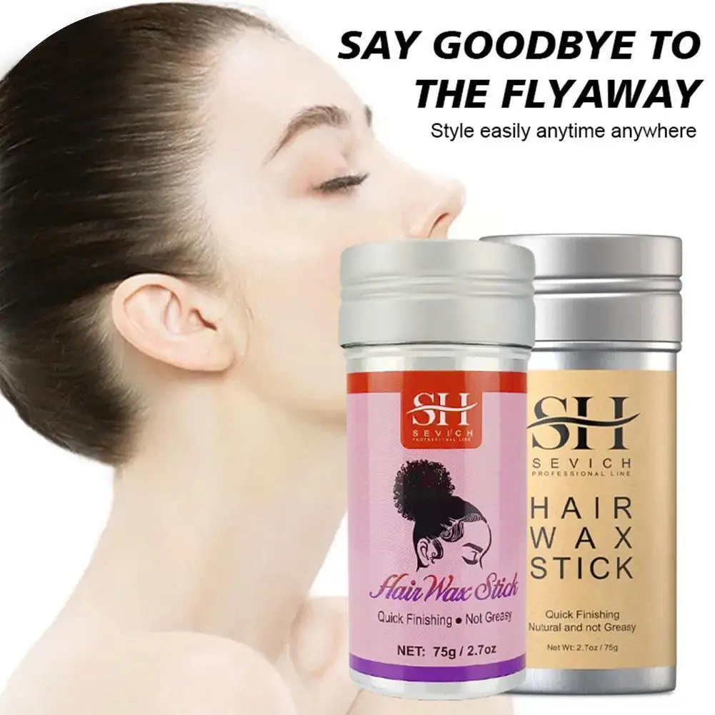 Anti Frizz Fixed Fluffy Hairdressing Cream Hair Line Greasy Works Hair