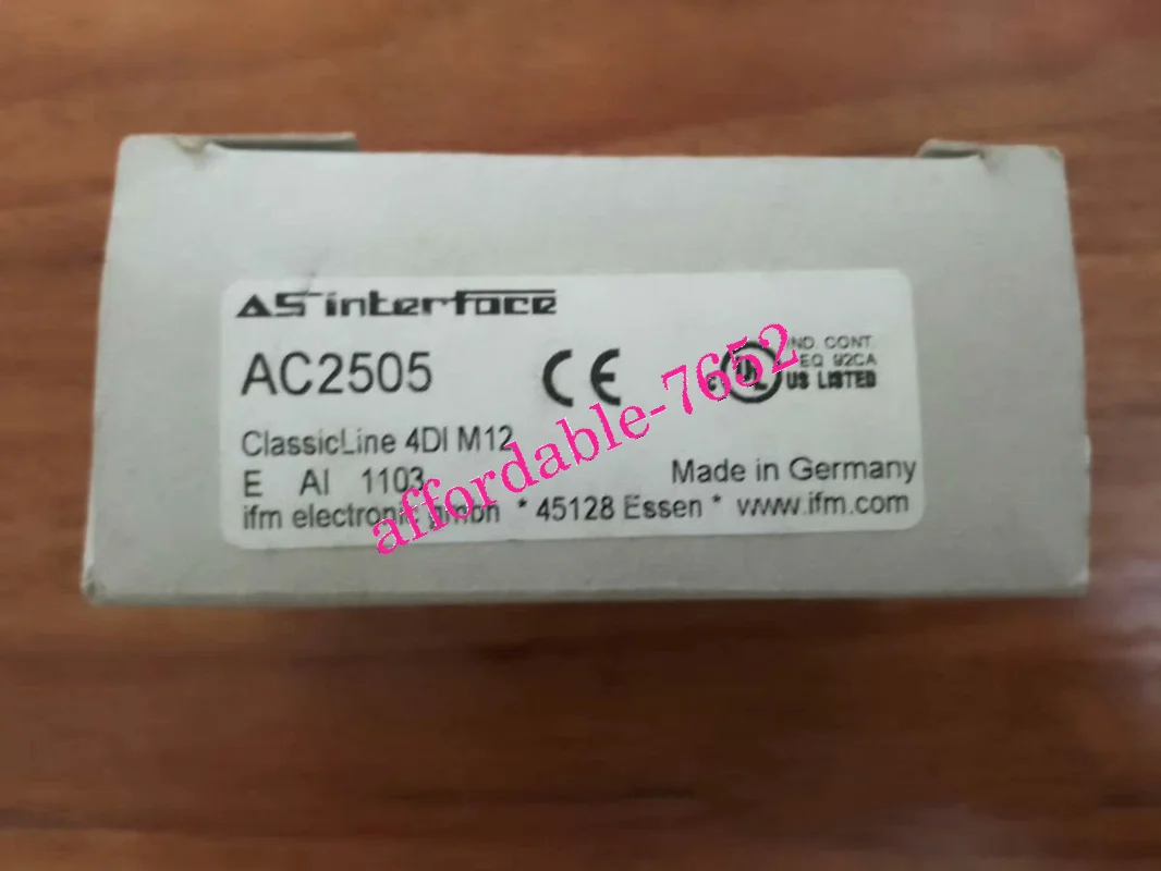 

AC2505 IFM AS-Interface Module brand new Shipping