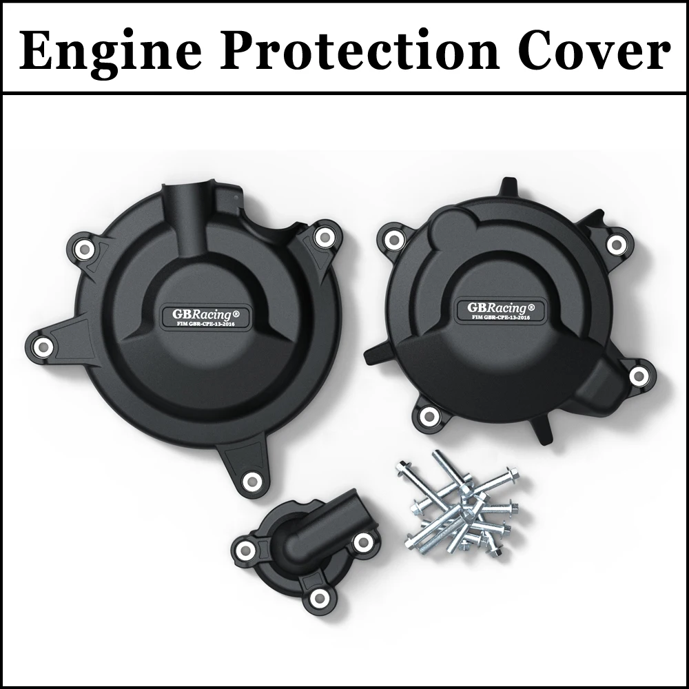 Motorcycle Engine Cover Engine Cover Protector Engine Guard FOR KAWASAKI ninja400 ninja 400-Z400-Engine Protective Cover