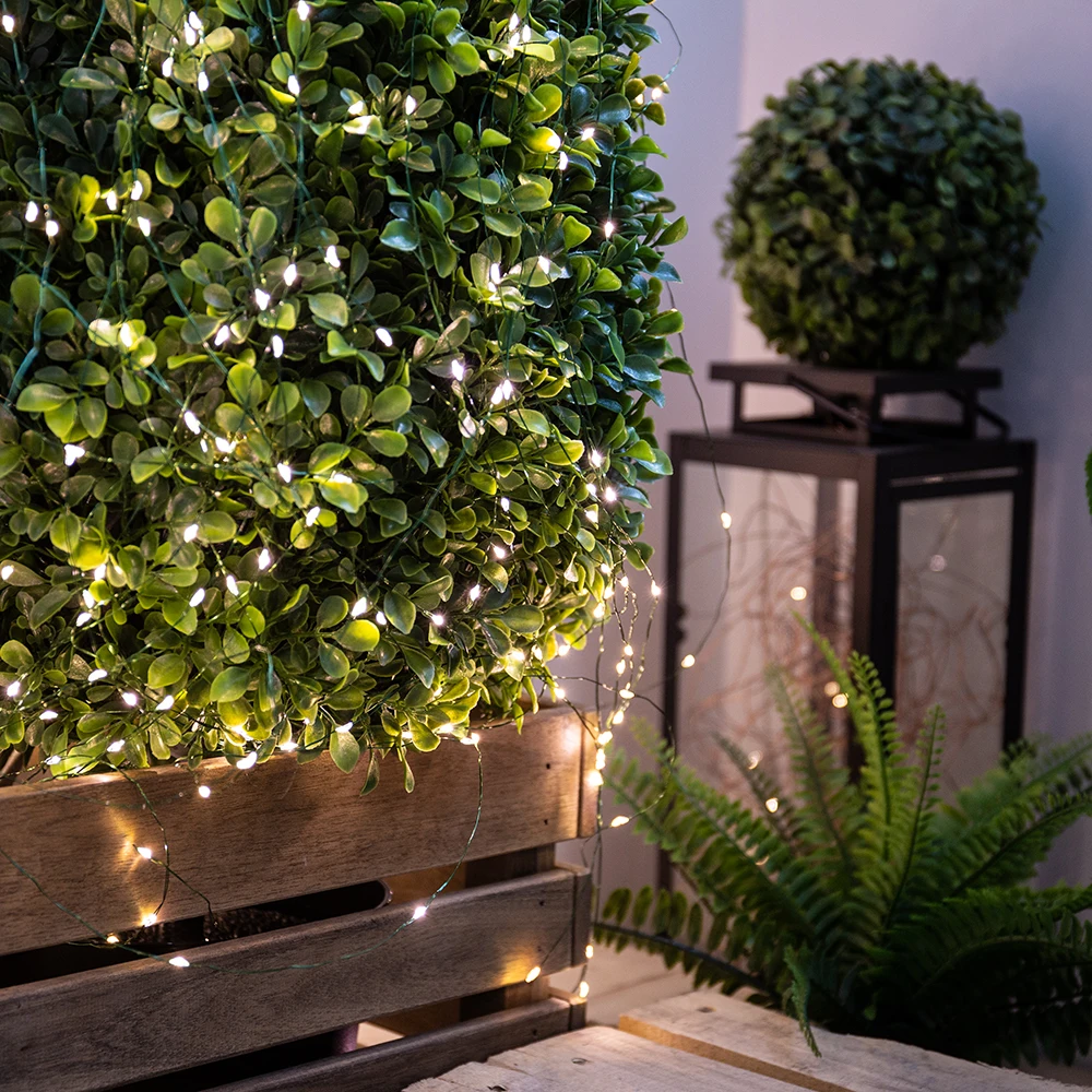 รูปสินค้า สายไฟ LED ยาว 200 เมตร กันน้ำ พร้อมรีโมท ตกแต่งได้ทุกสถานที่