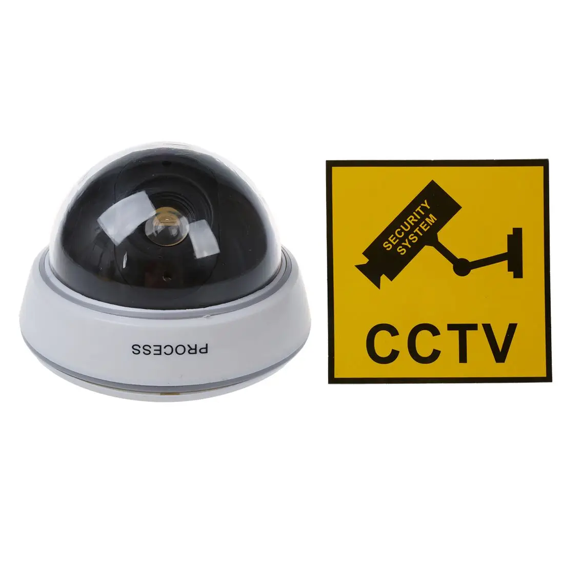 ABIK-무선 가짜 LED 감시 보안 카메라