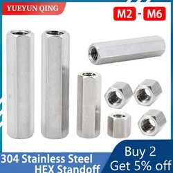 Hexagonal Stainless Steel Standoff Spacers for Motherboard and Circuit Board Assembly