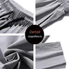 Summer Men Casual Pants Joggers Sweatpants Mens Solid Color Elastic Waist Trousers Fitness Sportswear Fashion Spring Sweatpants 5