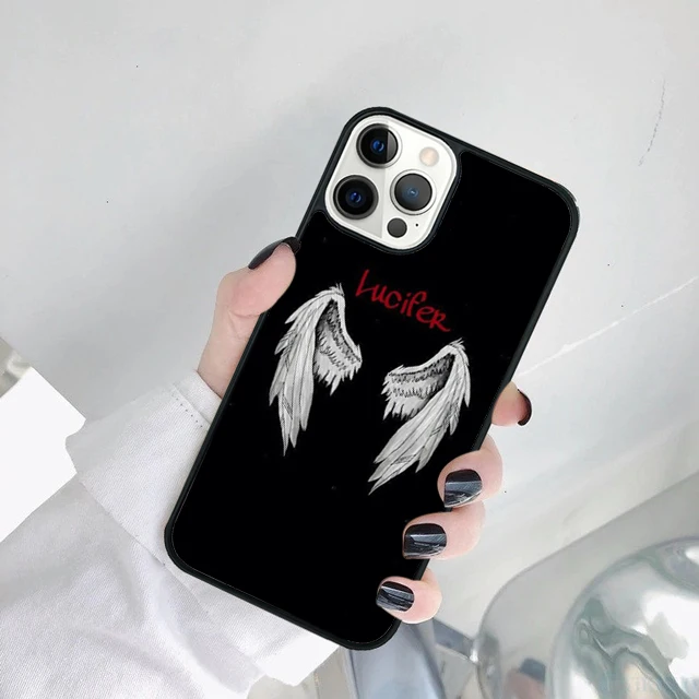 iPhone - Lucifer！！ Amazon.com: Generic Cover Tough Case Lucifer PC Hazbin Funny