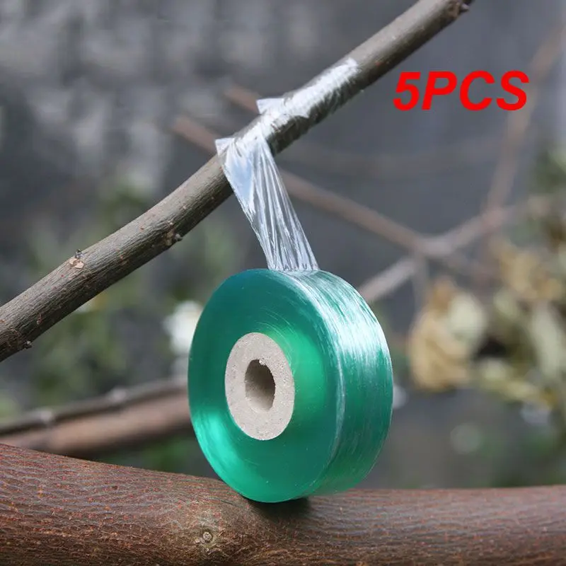

5PCS Grafting Film Width 2cm Self-adhesive Stretchable Garden Tree Plants Seedlings Vine Tomato Home Grafting Accessories