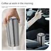 Coffee Maker Automatic Portable Thermal Insulation Bean Powder Dual-use Detachable Kitchen Appliances Home Grinding Coffee Maker 4