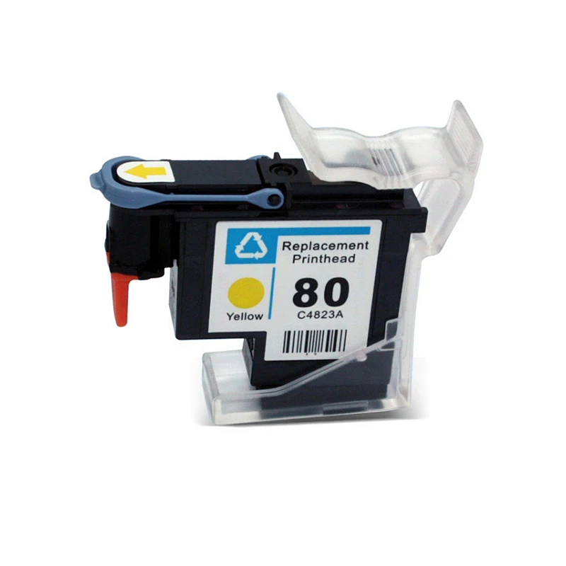 Htl Preto C4820a C4821a C4822a C4823a Cabeça de Impressão para hp 80 Designjet 1000 1050c 1055 Cartucho de Tinta Cabeça de Impressão para hp 80 Cartucho - Imagem 3