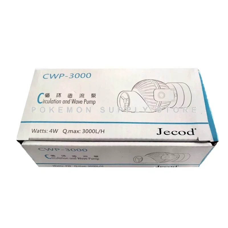 Jecod Circulation And Wave Pump CWP-6000 6000L/H Brewing Pump Nano Reef Aquarium Wave Maker water pump aquarium water pump fish tank pump