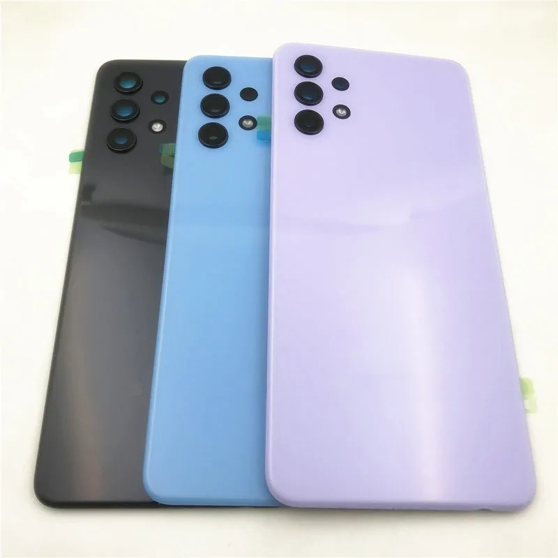 

10Pcs/Lot for Samsung Galaxy A32 5G Back Battery Cover Door Panel Housing Case Replace for Samsung A32 A52 A72 4G Battery Cover