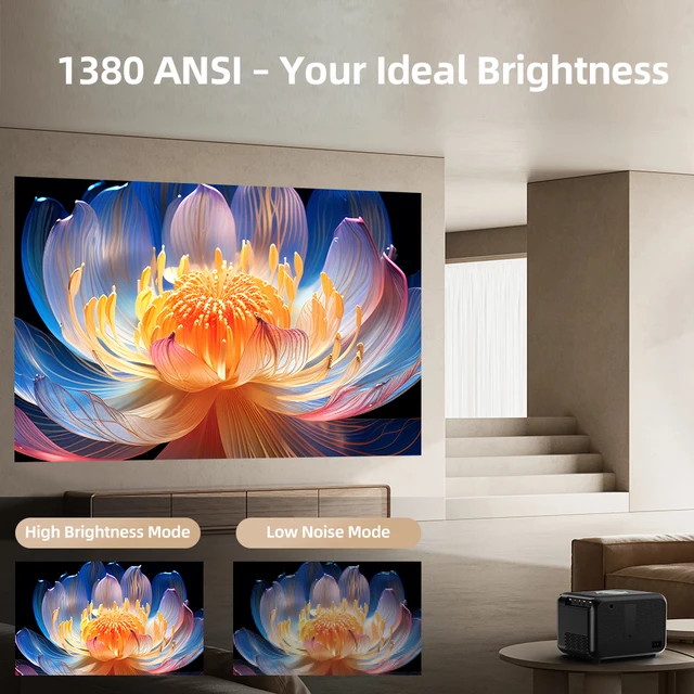 CAIWEI A6G Android 14 UHD 4K Projector 1080P Google Certified Smart - Image 4