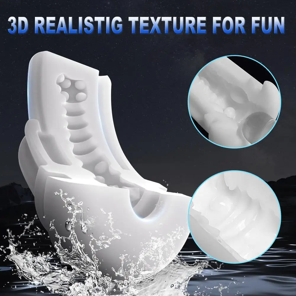 Automatic Masturbation Cup For Men With 10 Vibration Modes_voghion.com