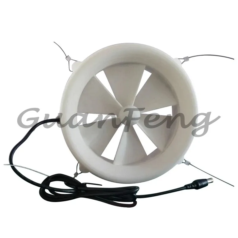 Outdoor generator USB Charger Wind power water Manual household Manual household 12v double-duty turbine generator