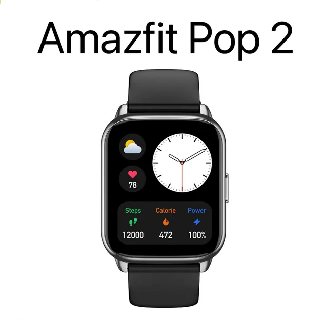 Refurbished machine Amazfit Bip S Smartwatch 5ATM waterproof built in GPS  GLONASS Smart Watch for Android iOS Phone - AliExpress