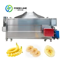 Prix usine Machine à frire électronique commerciale friteuse pomme de terre friteuse électrique forme ronde 5
