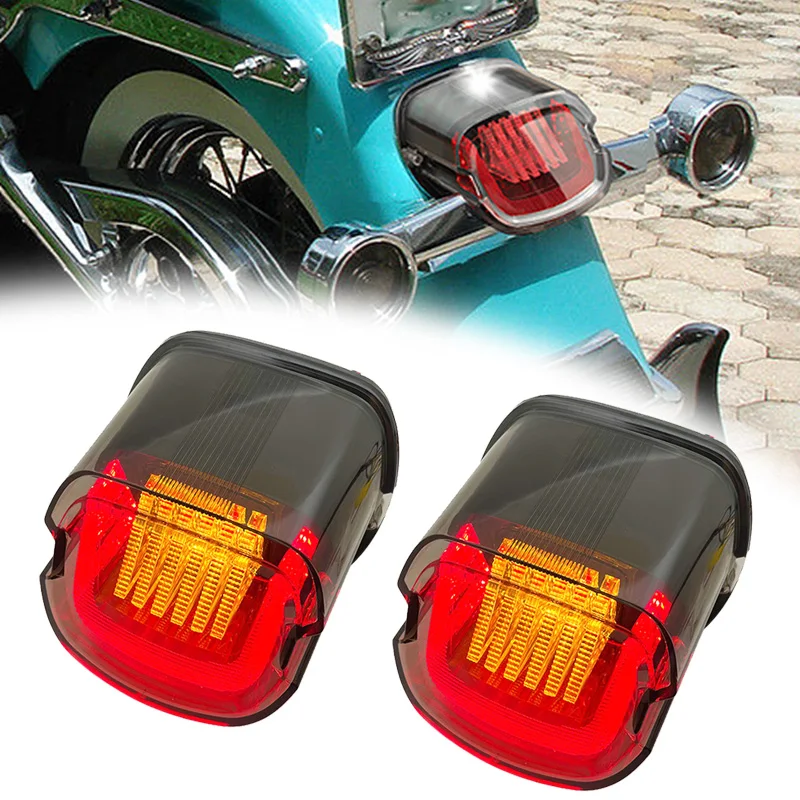 

Motorcycle Accessories LED Rear Tail Light Brake Running Light For H arley 2012-2016 H arley