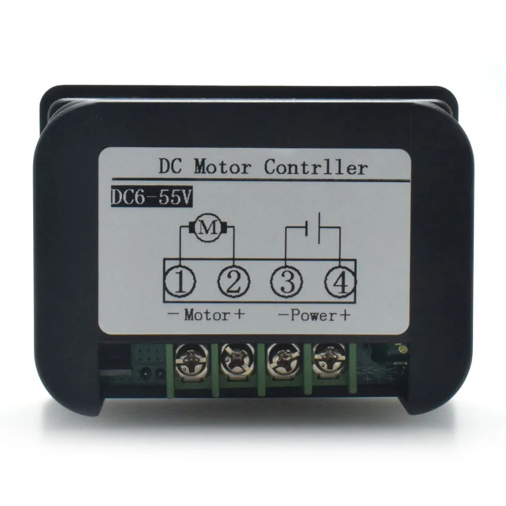 de Velocidade Ajustável PWM, Controlador de Velocidade