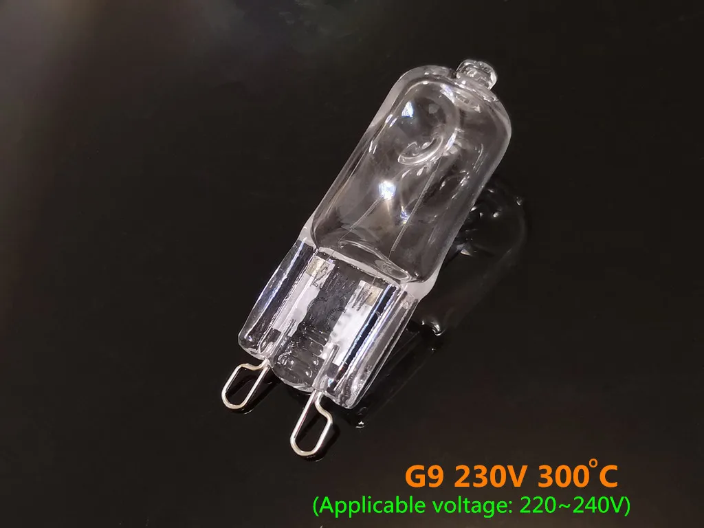 220V G9 oven lamp oven lights 230V G9 240V