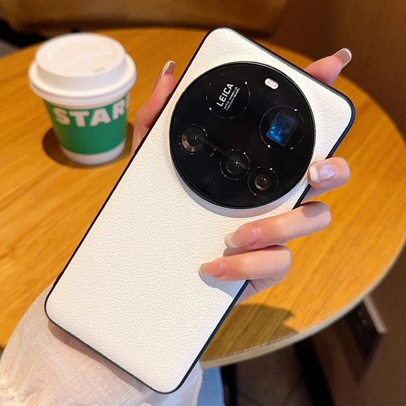 حافظة لهاتف Xiaomi 15 Ultra حافظة جلدية فاخرة من ن...