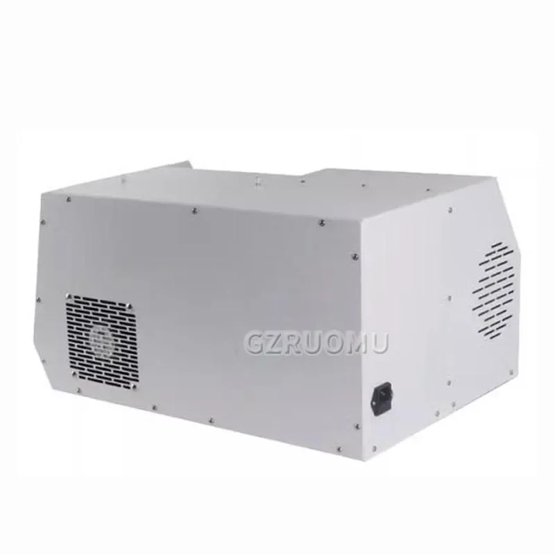 220V 750W Polishing Machine With Dust Collector Polishing Grinding Motor Bench Grinder Polisher Jewelry Polisher Machine