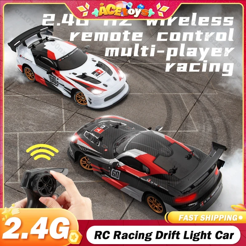 

Q116 1:16 RC Car 4WD Off-Road Buggy High-speed Drift Racing Car with Lights 2.4G Radio Remote Control Cars Control Trucks Toys