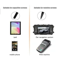 1-3 шт. универсальная ручка двойного назначения для экрана для Ipad стилус для Lenovo Android планшет телефон стилус для Samsung для емкостной ручки — изображение 4