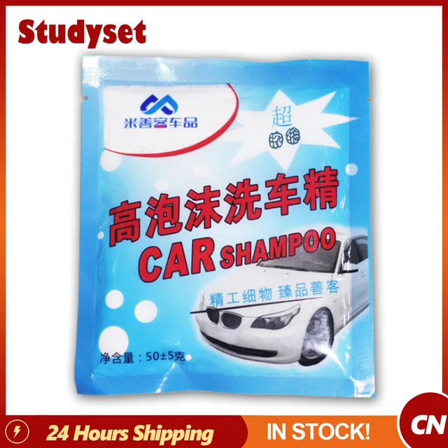 2x500ml Snow Foam Car Shampoo Car Wash Clean 1:50 Dilution Car Wash Soap  Cleaner Automotive Shampoo Stain Remover Foam Car Clean