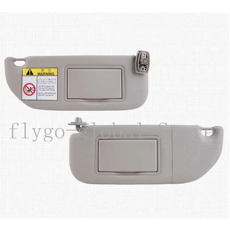 

Автомобильный солнцезащитный козырек 2014-2017, зеркало для макияжа в сборе, фотобарьер, передний солнцезащитный блок для Peugeot 301, Citroen Elysee