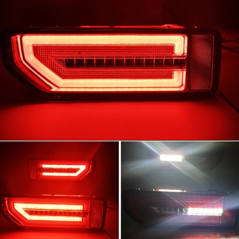 

For Jimny 2019-2020 Brake Lamp LED Turn Reflector 3rd Warning Foglight 2x