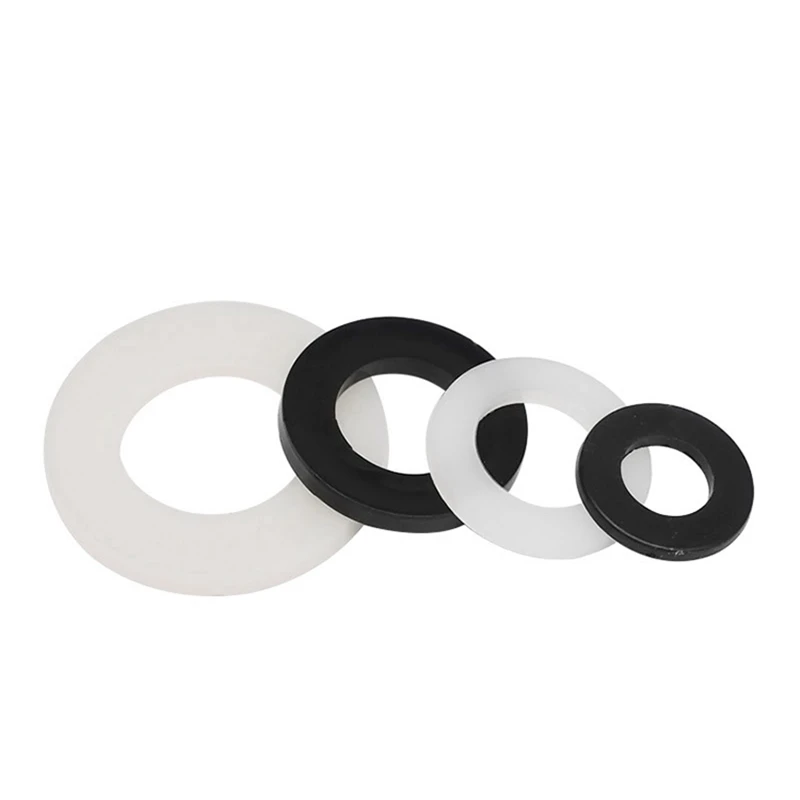 Rondelle In Nylon Liscio RS PRO, 1600 Pezzi, Per Filettature M10 - Foto 13