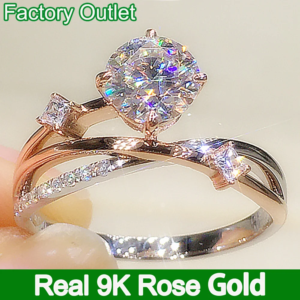 H&F Original Dainty Real Gold Ring| Alibaba.com