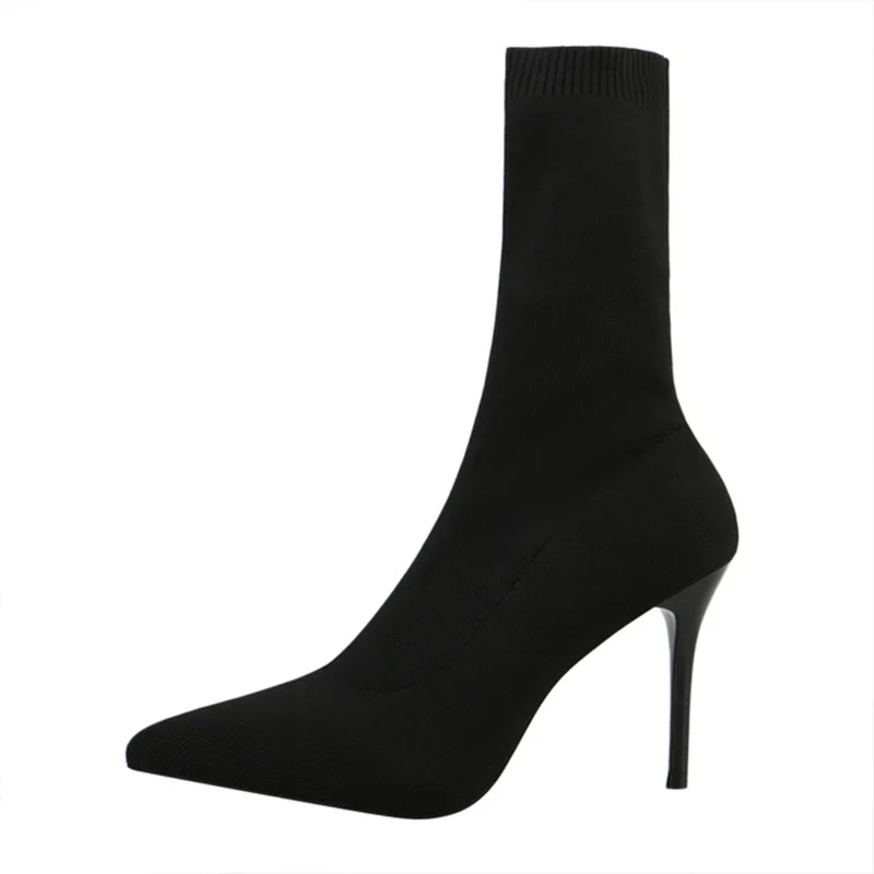 2022 Spring Autumn Sexy Sock Boots 