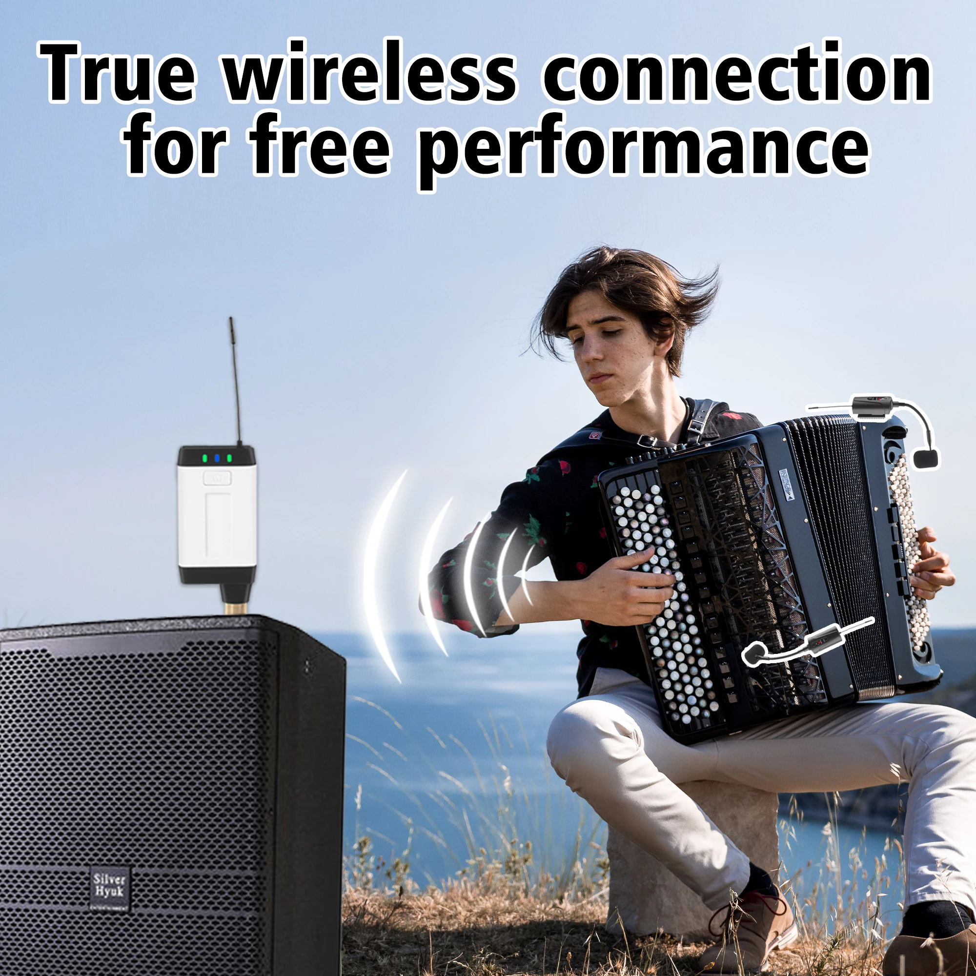 Accordion   2 ۽ű Q2/AT-5A UHF  ³ ũ ý   ũ