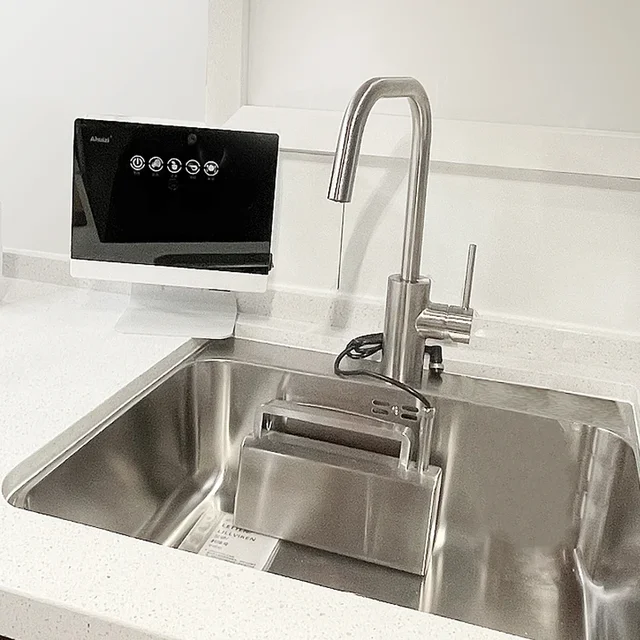 주방의 편리함을 극대화하는 가정용 초음파 식기 세척기