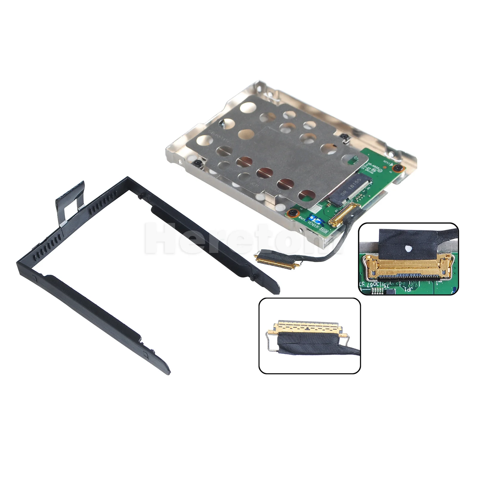 nvme m.2 adaptador caddy com cabo 01ax994 00ur496 02dl692