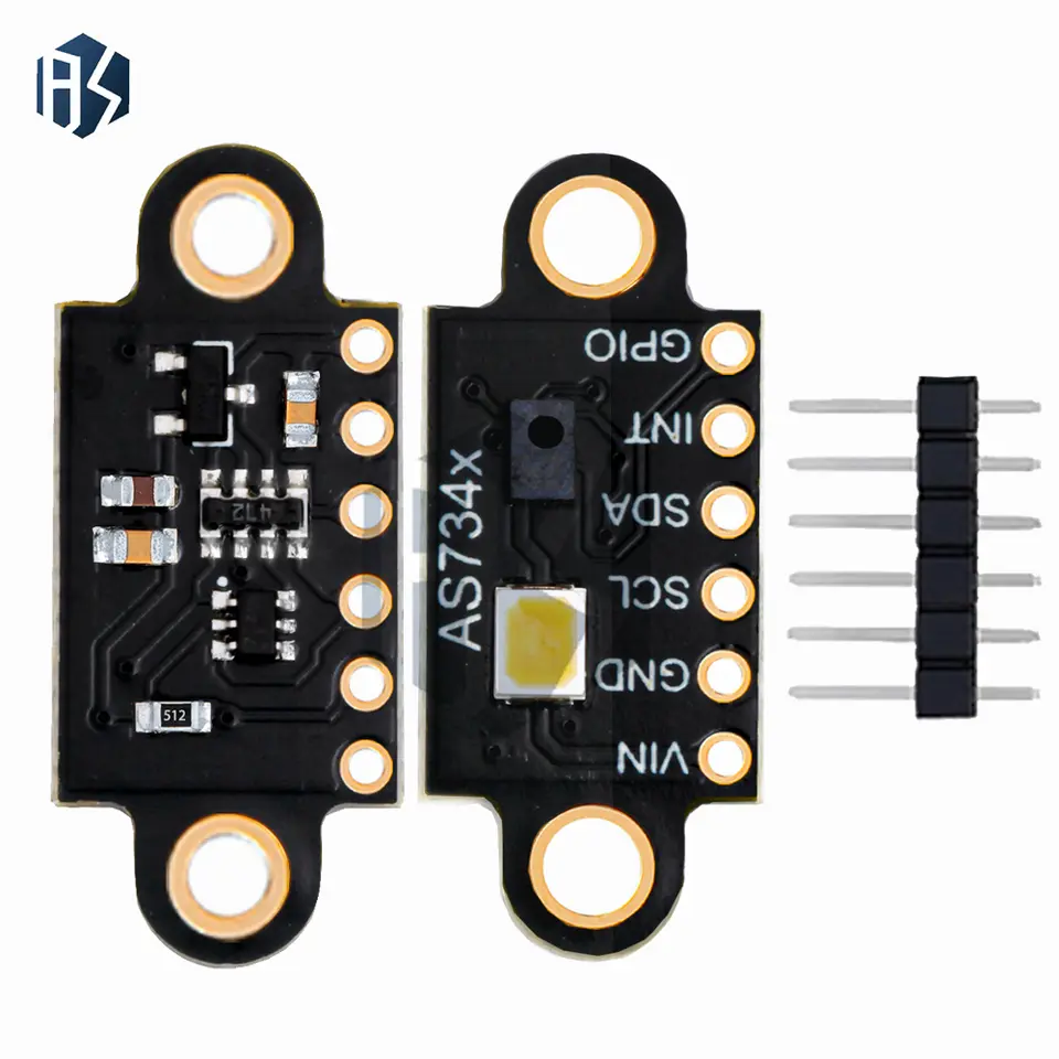 AS7341 AS734x Visible Spectral Sensors Module Color Temperature illuminance High Accuracy Color Detection For Arduino image 5