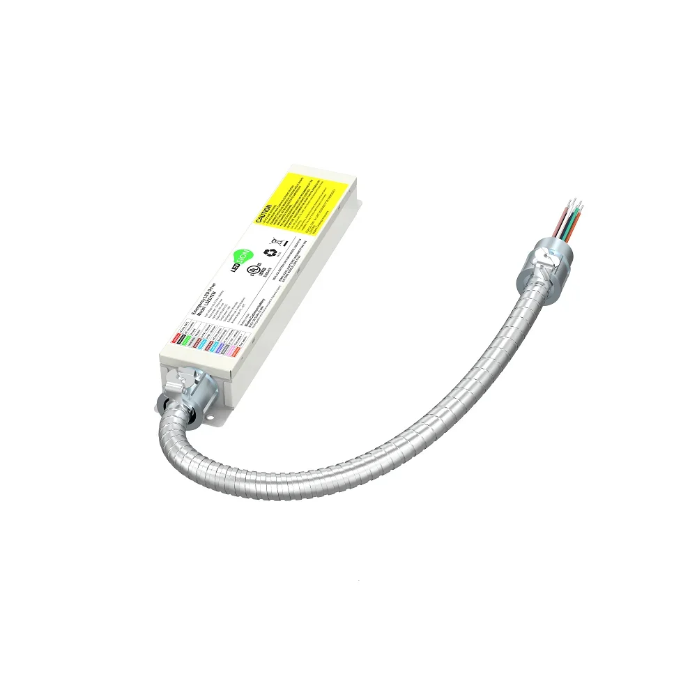 

US stock free shipping rechargeable battery emergency led driver emergency kit for panel batten highbay light