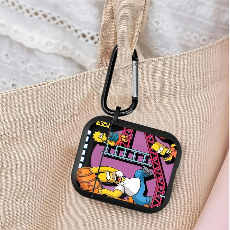 Simpson-Themed Fun Earphone Case Cover