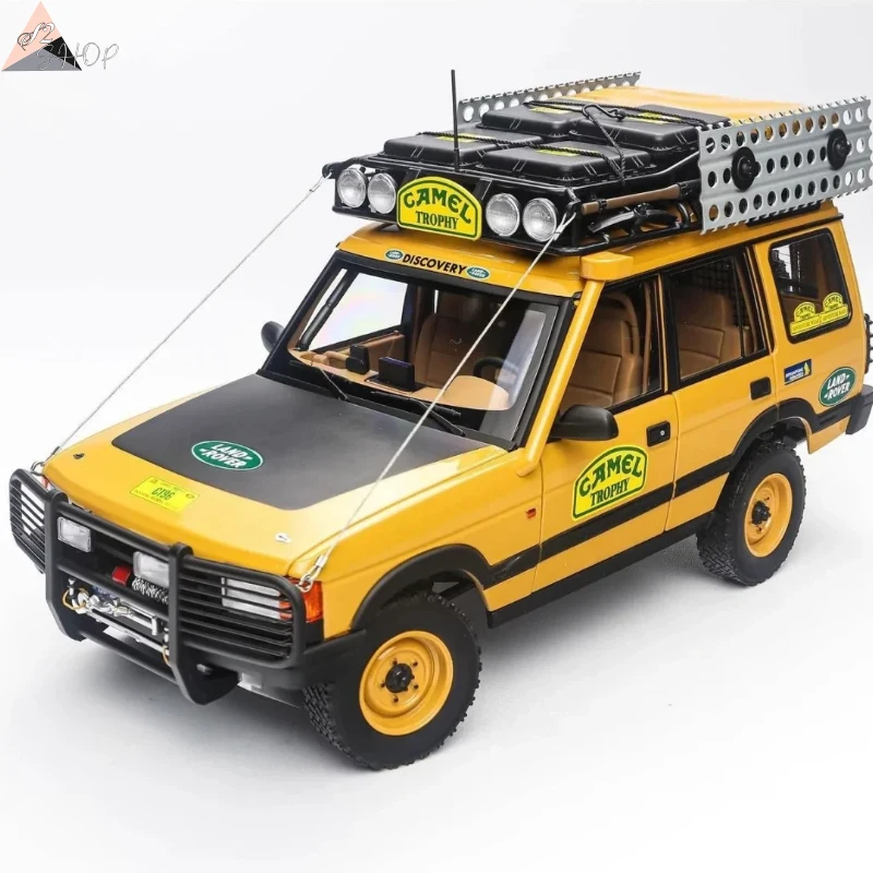 Maquette RC Land Rover Defender 1/10 4WD Crawler Buggy Électrique