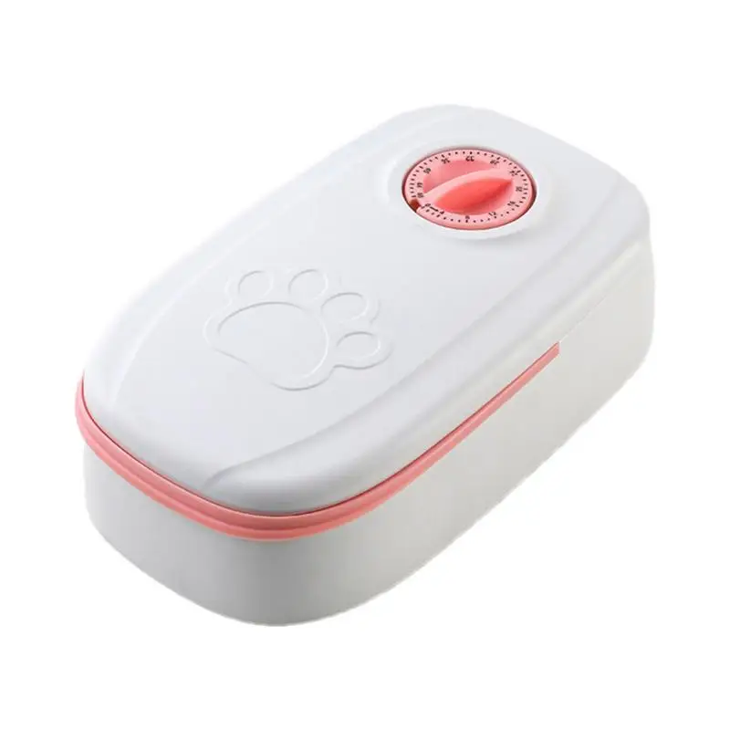 

Automatic Cat Feeders Automatic Dog Feeder Pet Feeder 48-Hour Timed Dry Wet Pet Food Dispenser With Programmable Timer For Home