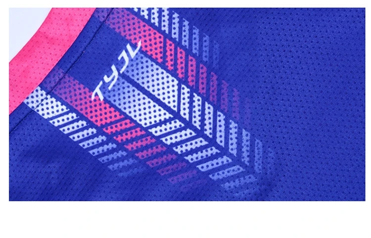 Sports Clothes Tennis Woman Shirts Table Tennis Clothes Men Badminton Jersey Ping Pong Clothing Girls Training Suit Uniform