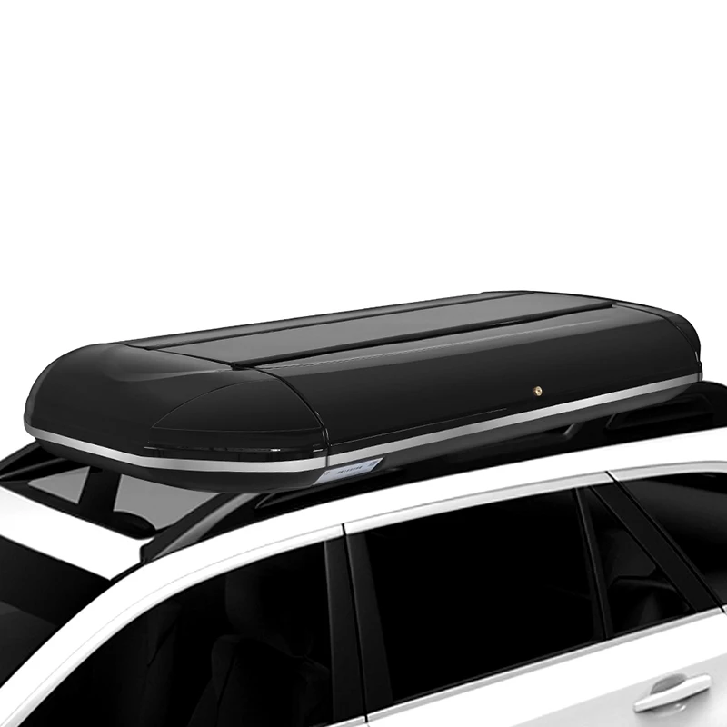 

Ручное открытие Abs белый черный 264L двойной размер открытие Abs багажный ящик для автомобиля крыша ящик для внедорожника